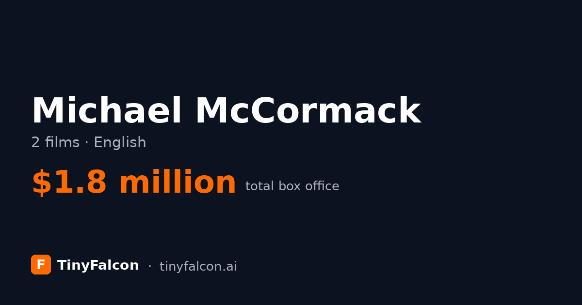 Michael McCormack