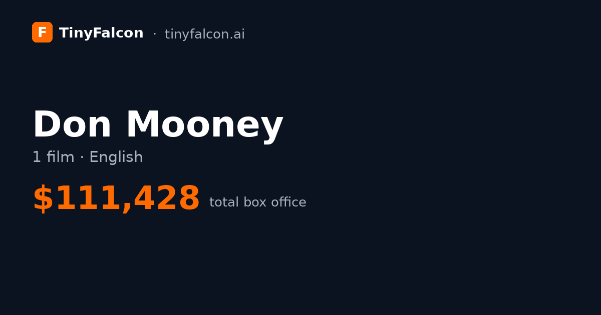 Don Mooney