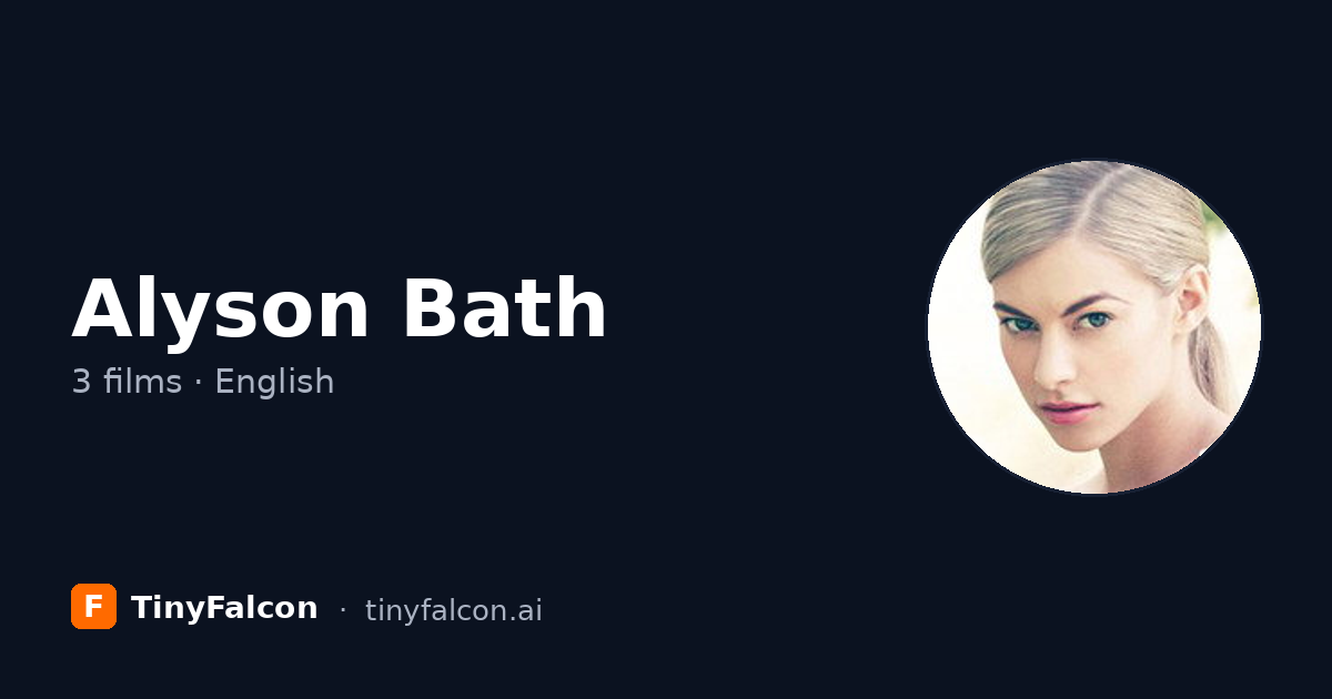 Alyson Bath