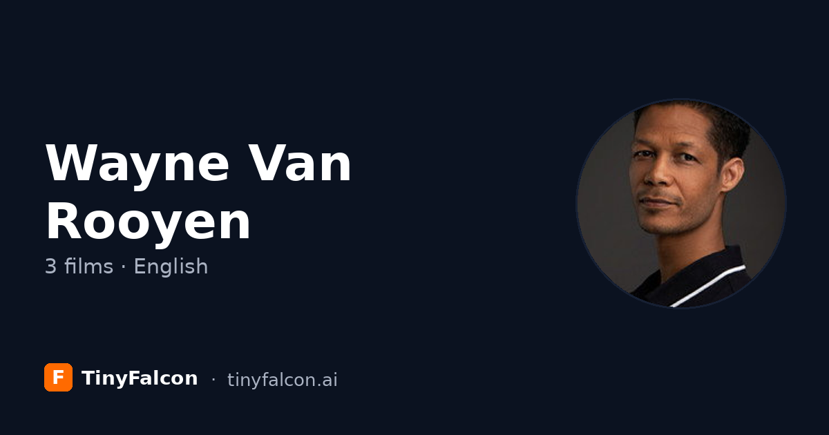 Wayne Van Rooyen