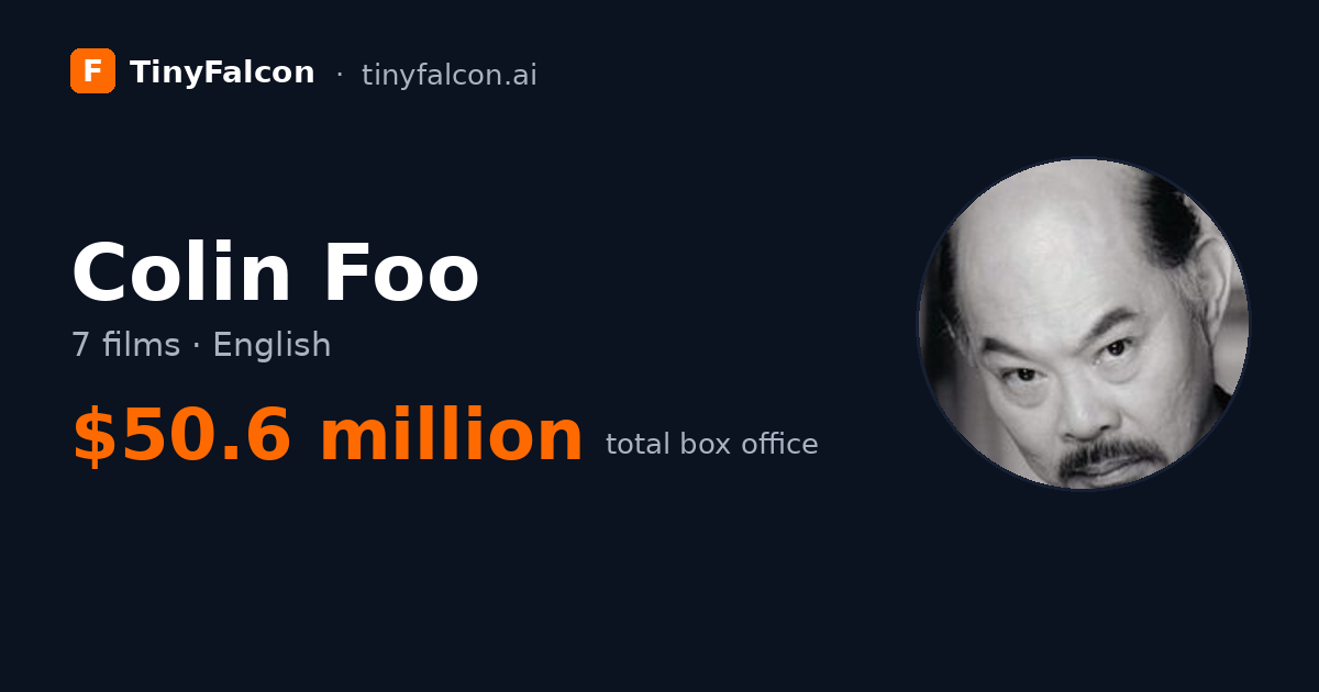 Colin Foo