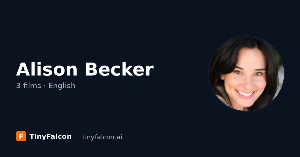 Alison Becker