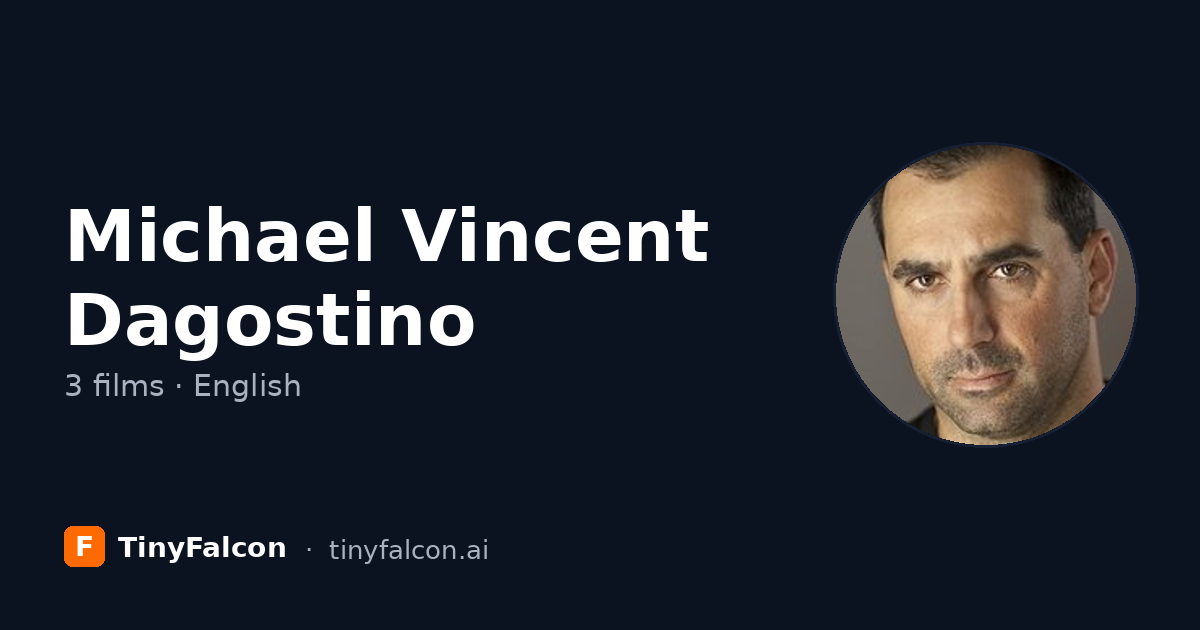 Michael Vincent Dagostino