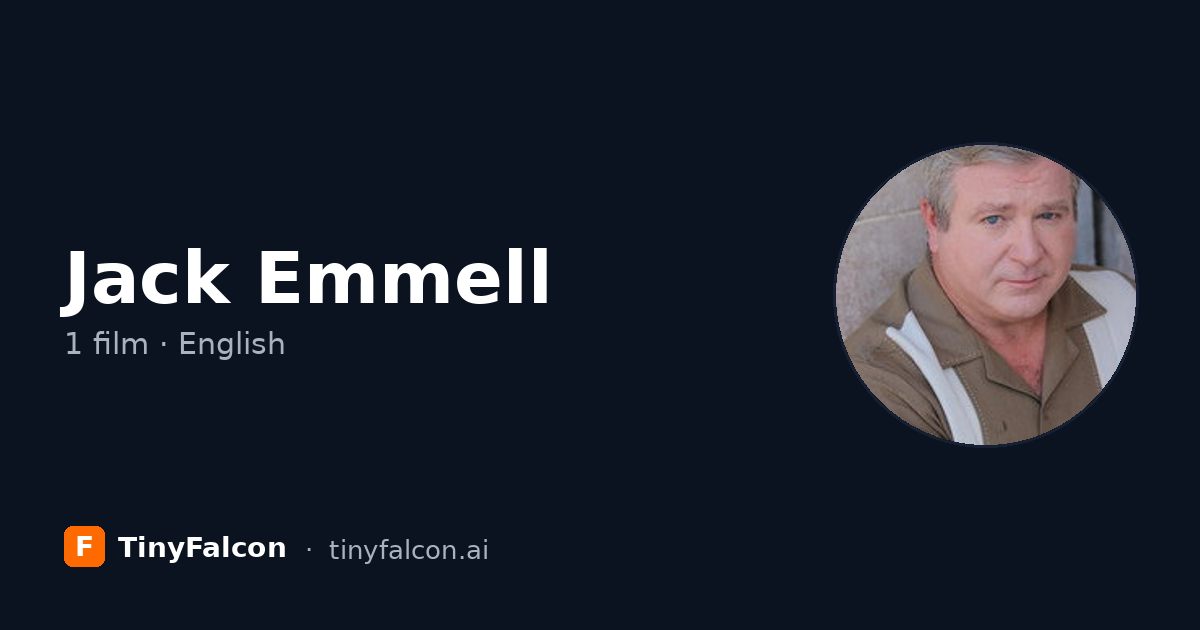 Jack Emmell