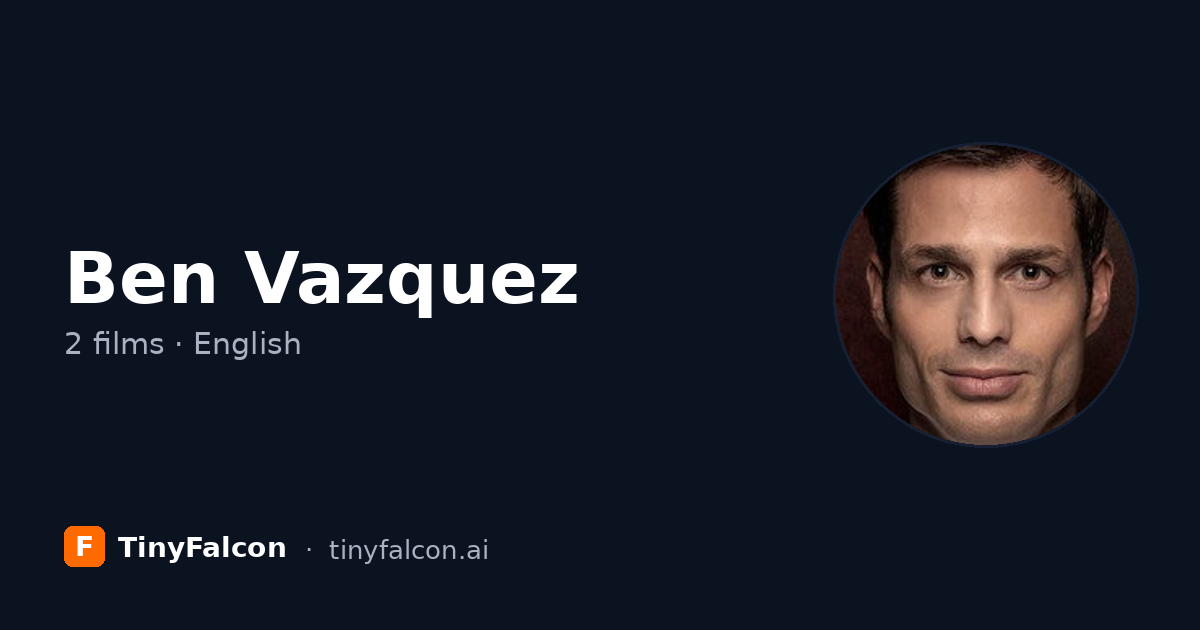 Ben Vazquez