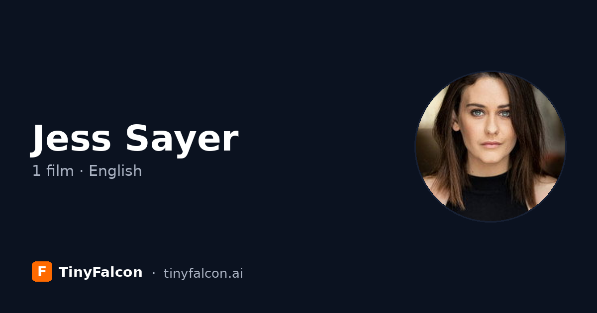 Jess Sayer
