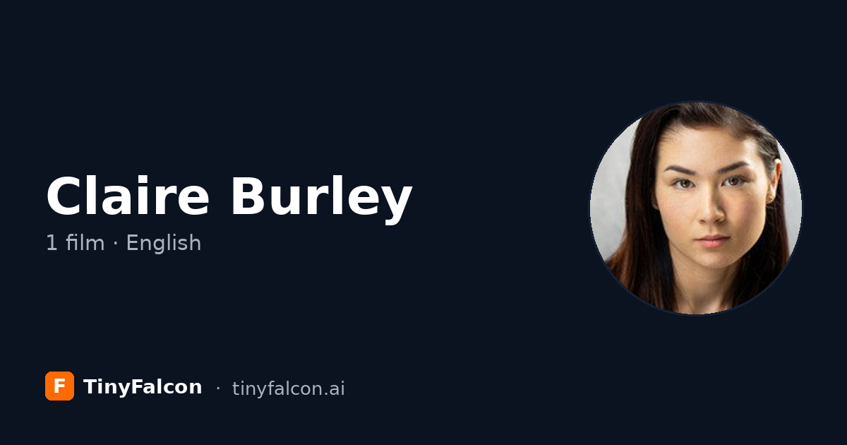 Claire Burley