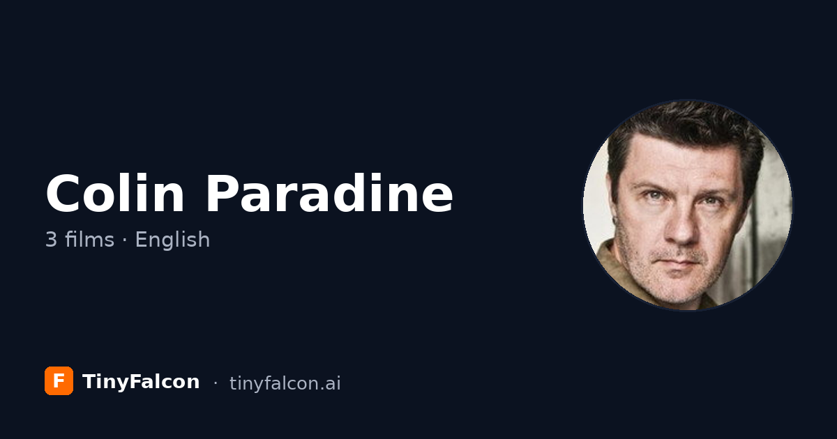 Colin Paradine