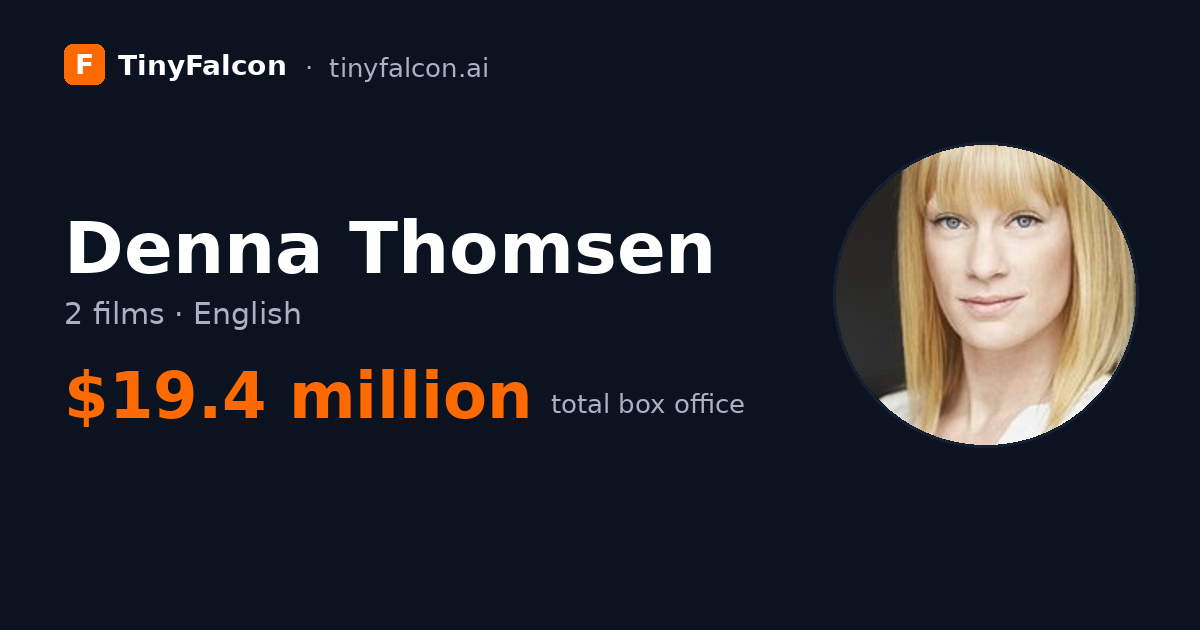 Denna Thomsen