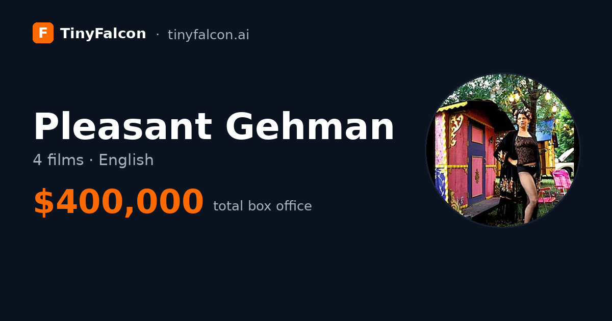 Pleasant Gehman