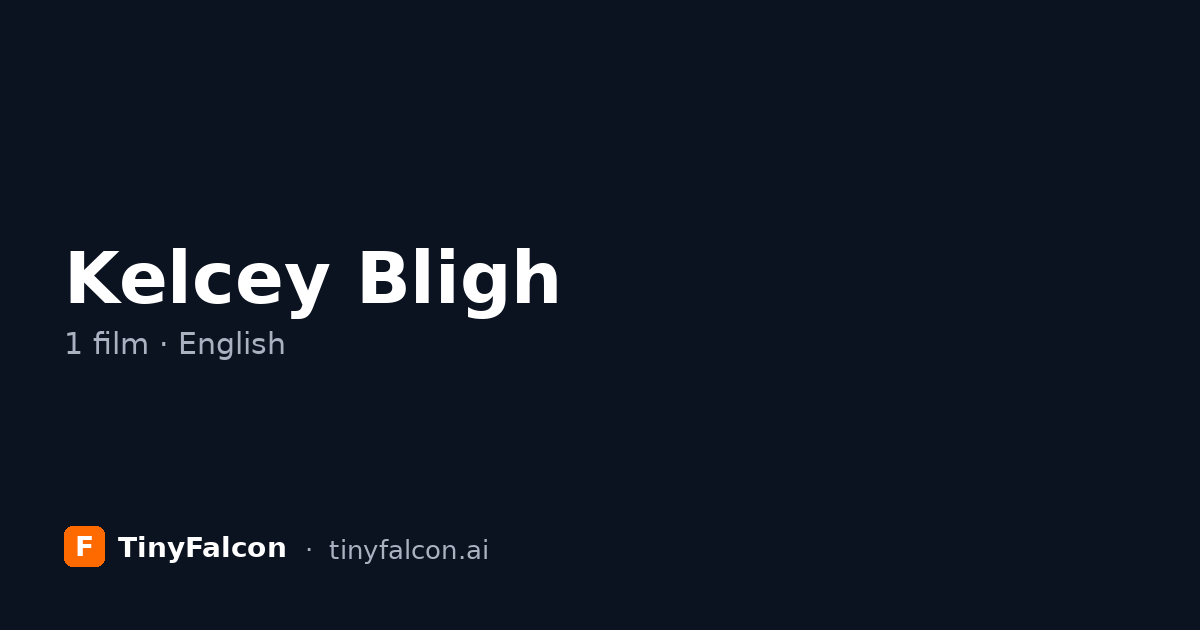 Kelcey Bligh