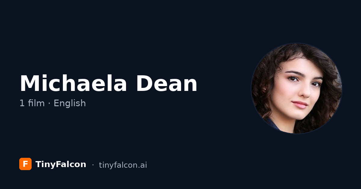 Michaela Dean