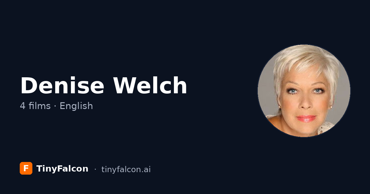 Denise Welch