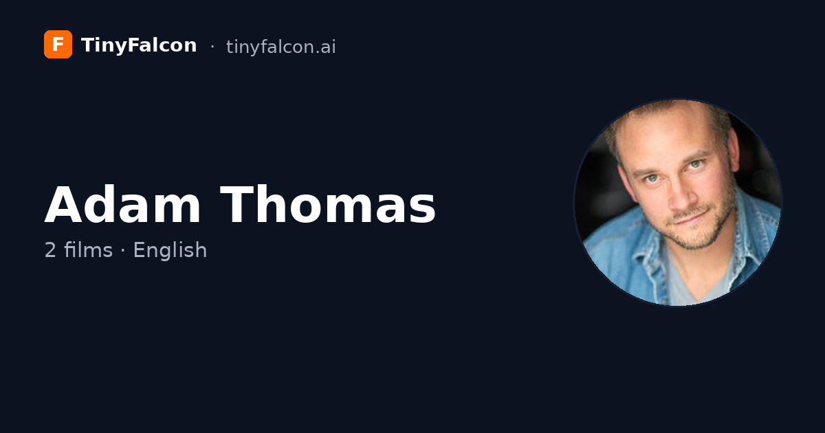 Adam Thomas