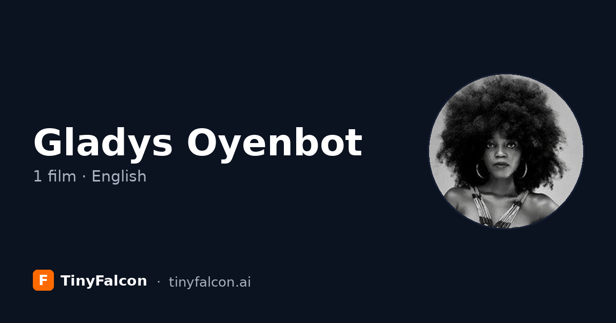 Gladys Oyenbot