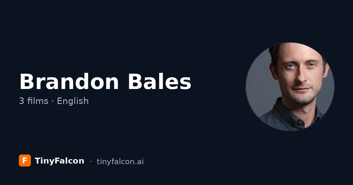 Brandon Bales