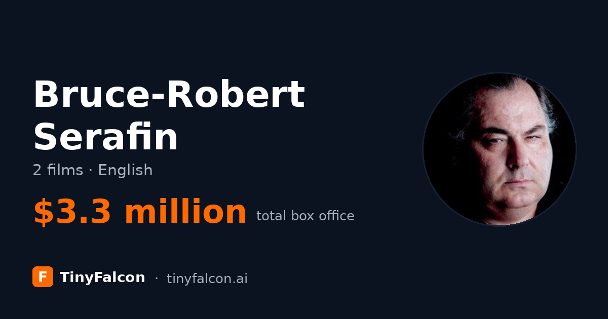 Bruce-Robert Serafin
