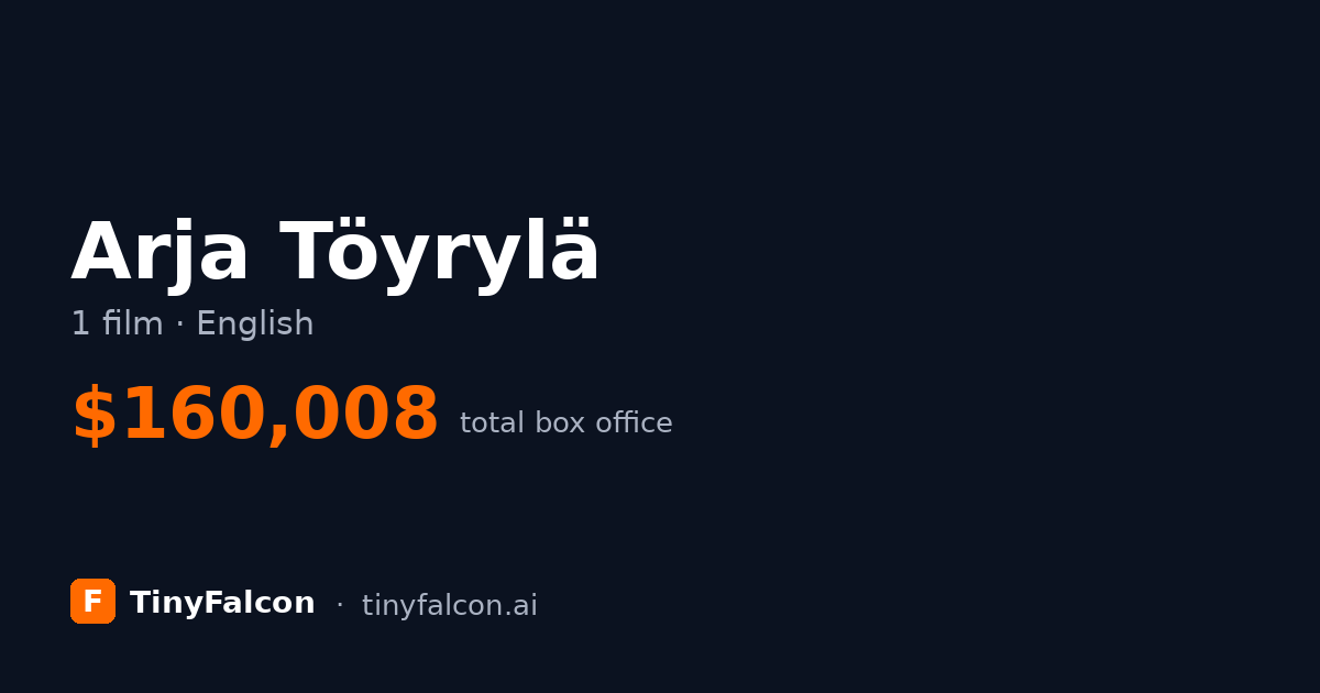 Arja Töyrylä