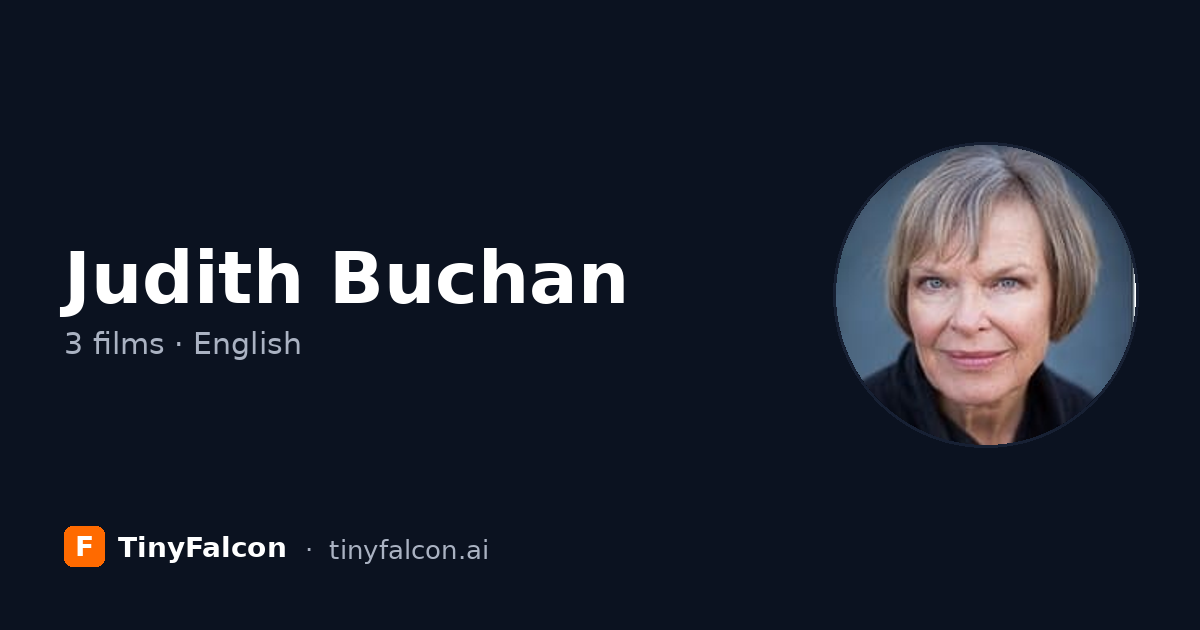 Judith Buchan