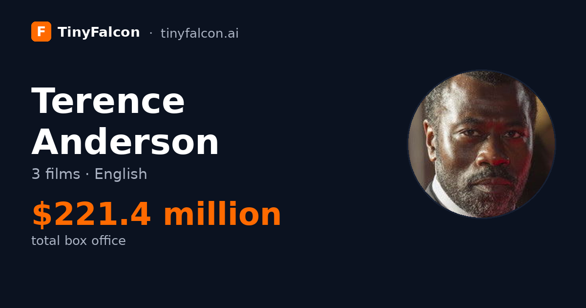 Terence Anderson