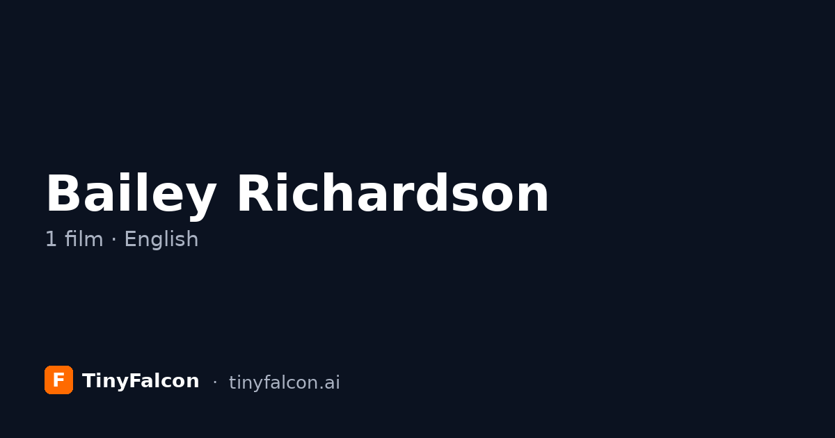 Bailey Richardson