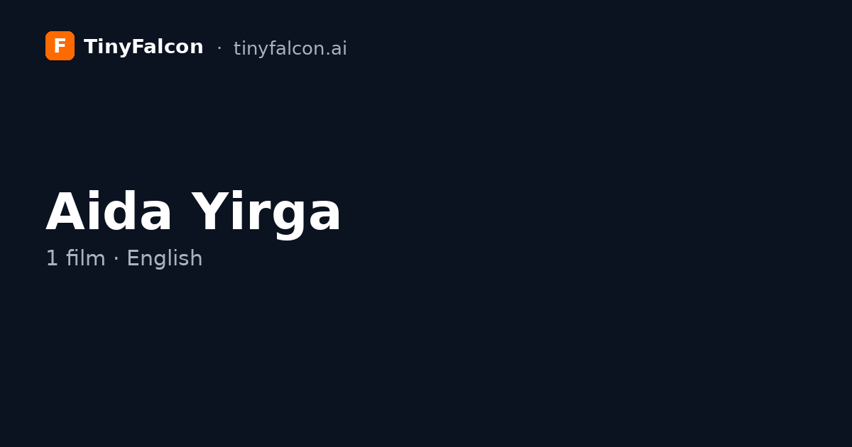 Aida Yirga