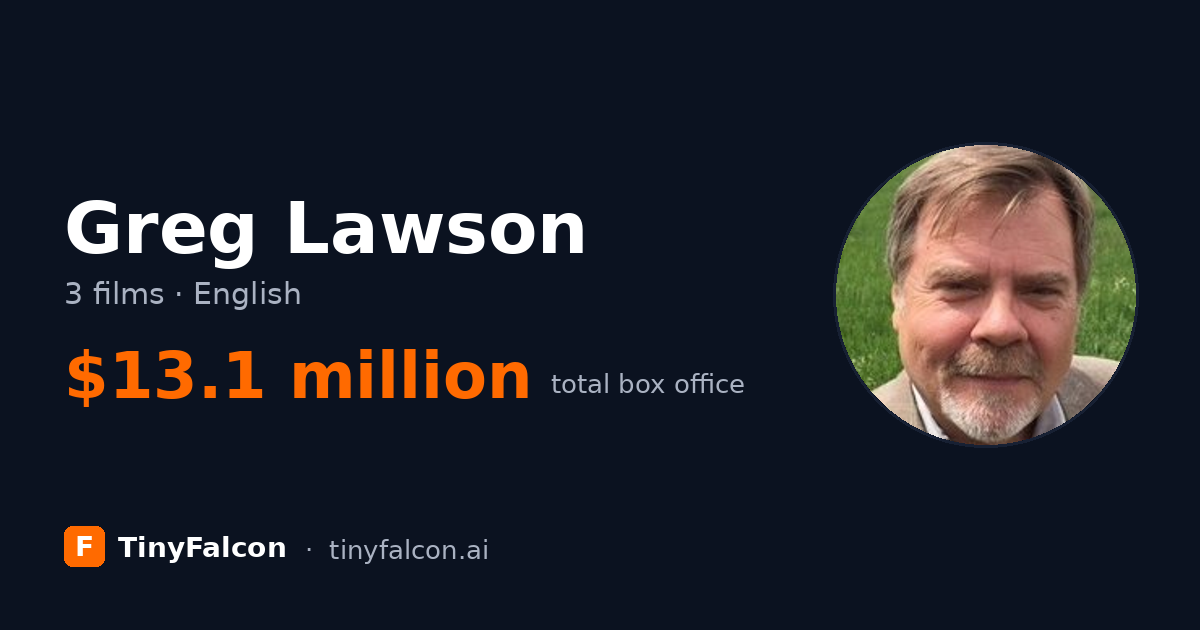 Greg Lawson