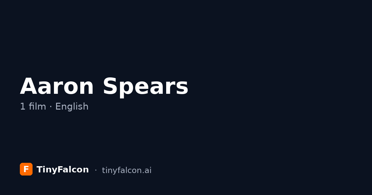 Aaron Spears