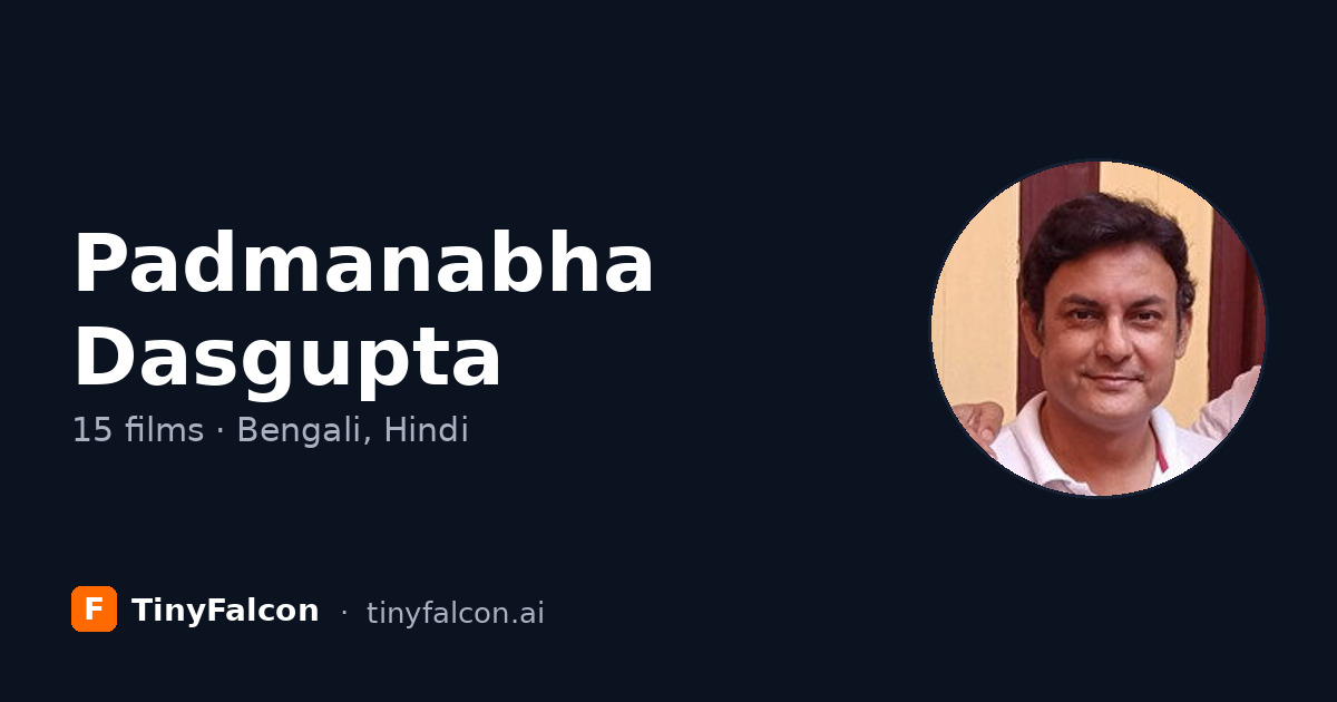 Padmanabha Dasgupta