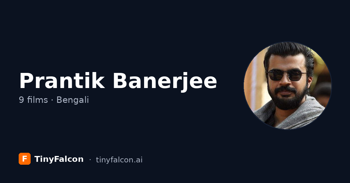 Prantik Banerjee
