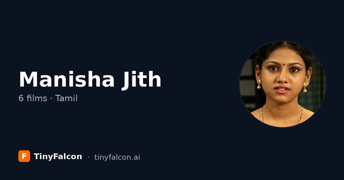 Manisha Jith