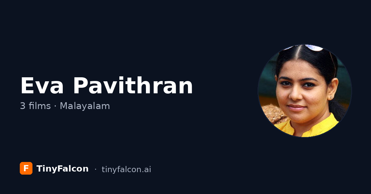 Eva Pavithran