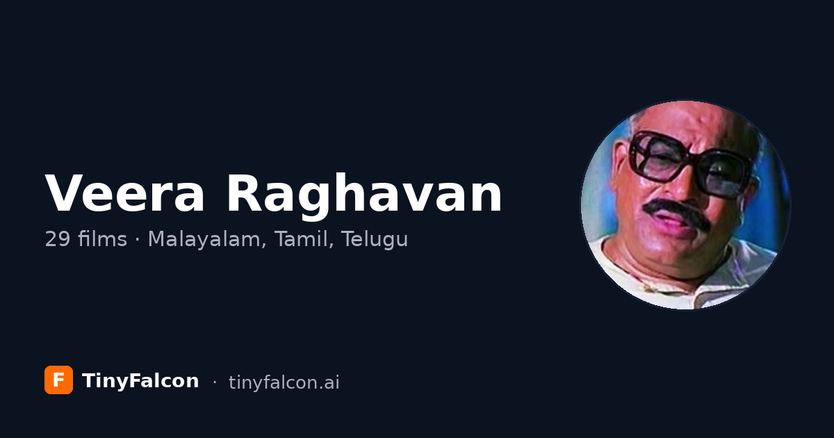 Veera Raghavan