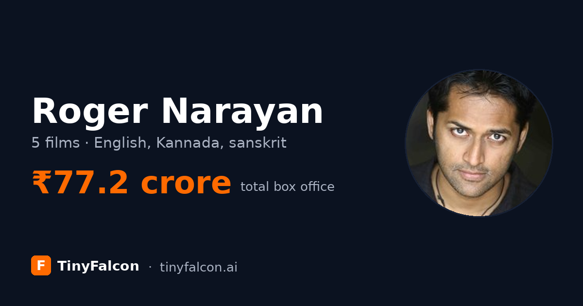 Roger Narayan