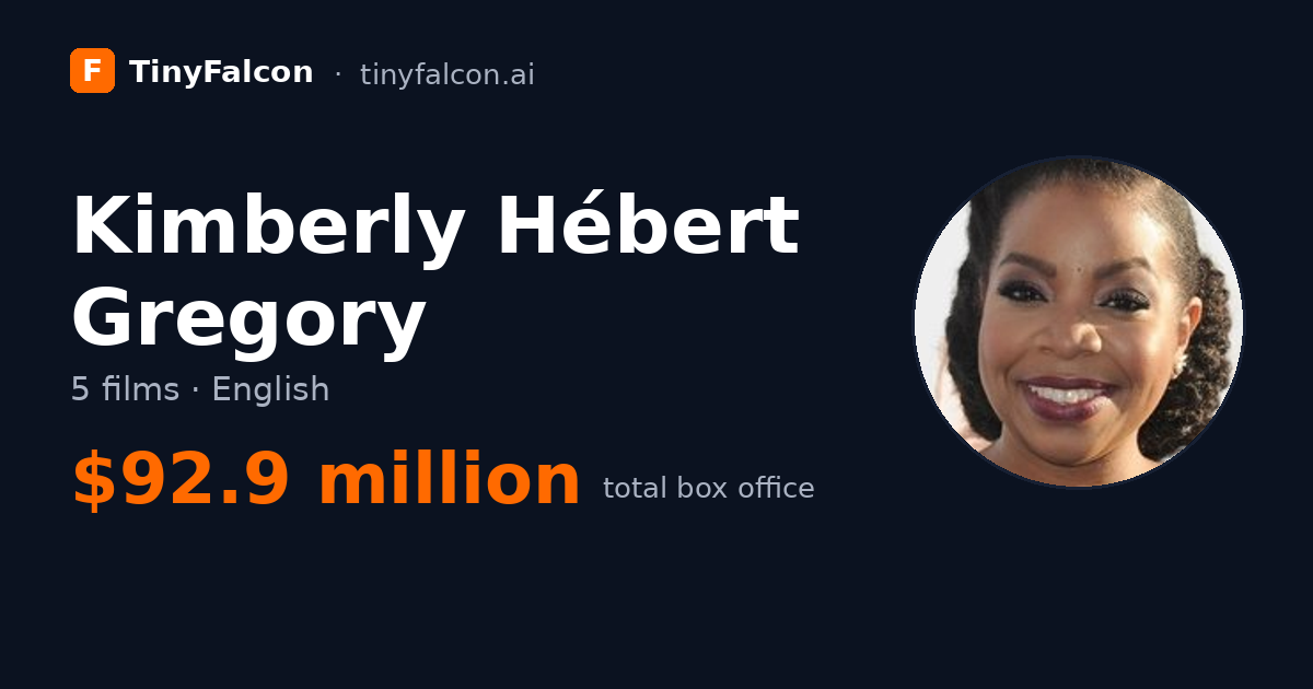 Kimberly Hébert Gregory