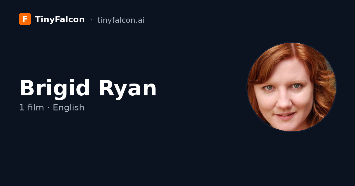 Brigid Ryan