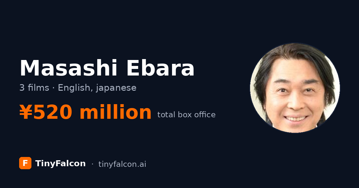 Masashi Ebara