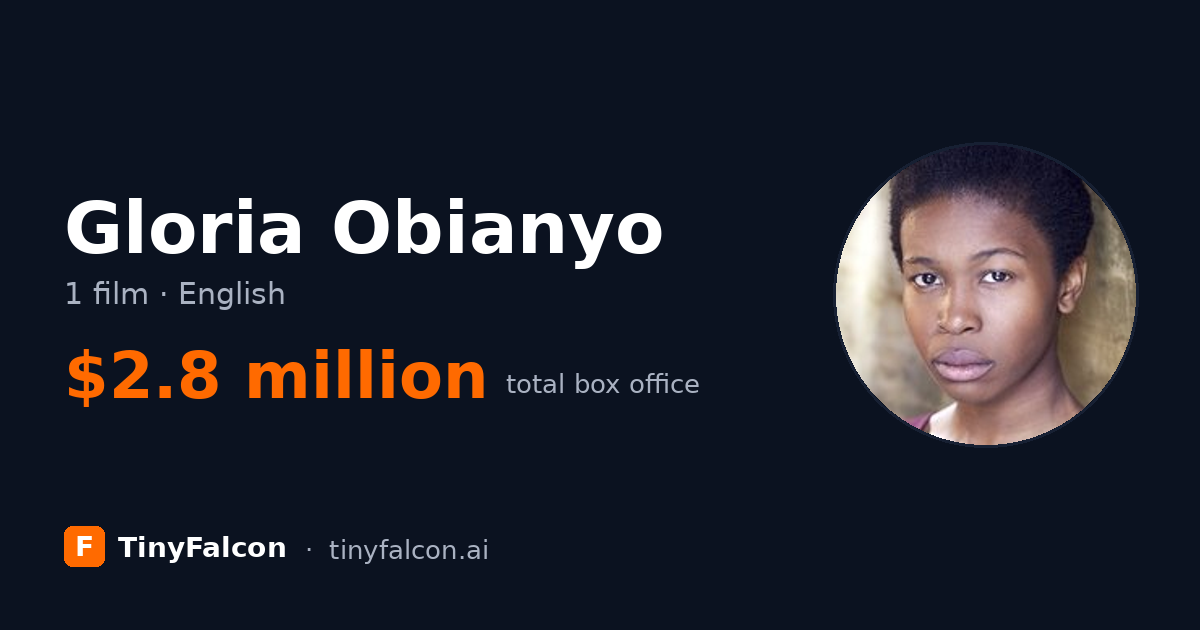 Gloria Obianyo