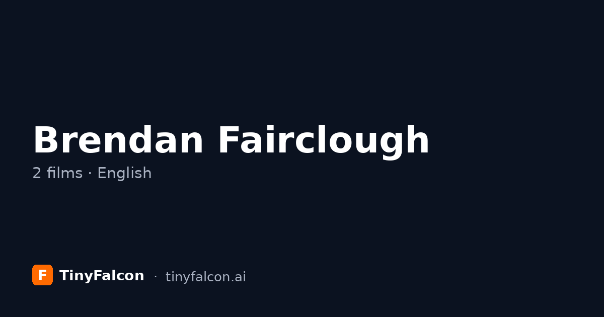 Brendan Fairclough