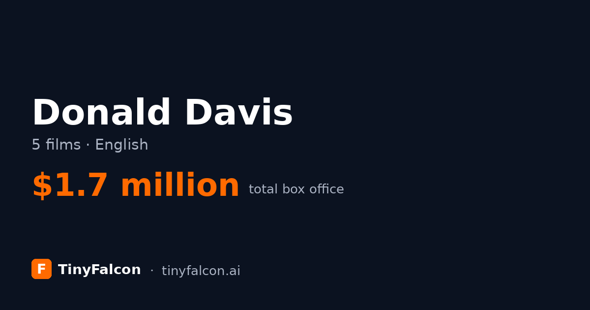 Donald Davis