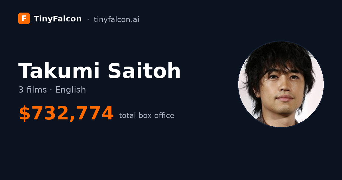 Takumi Saitoh