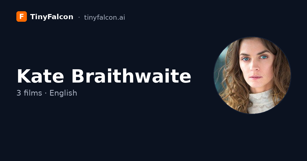 Kate Braithwaite