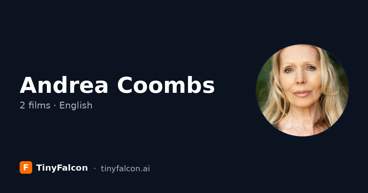 Andrea Coombs