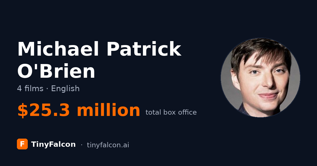 Michael Patrick O'Brien