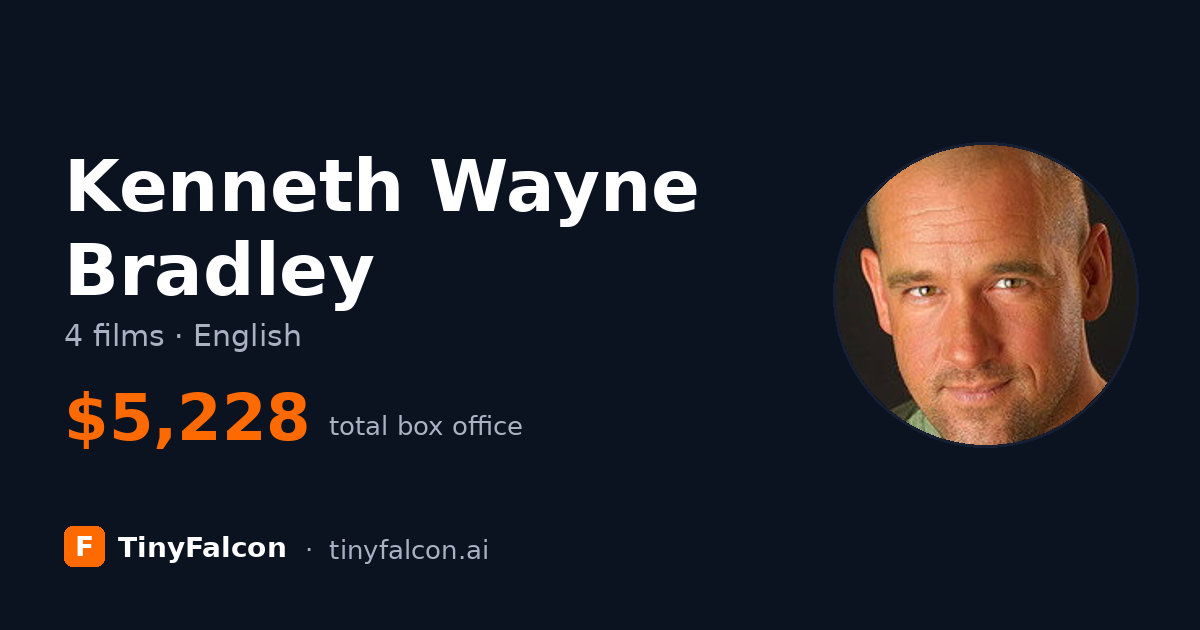Kenneth Wayne Bradley