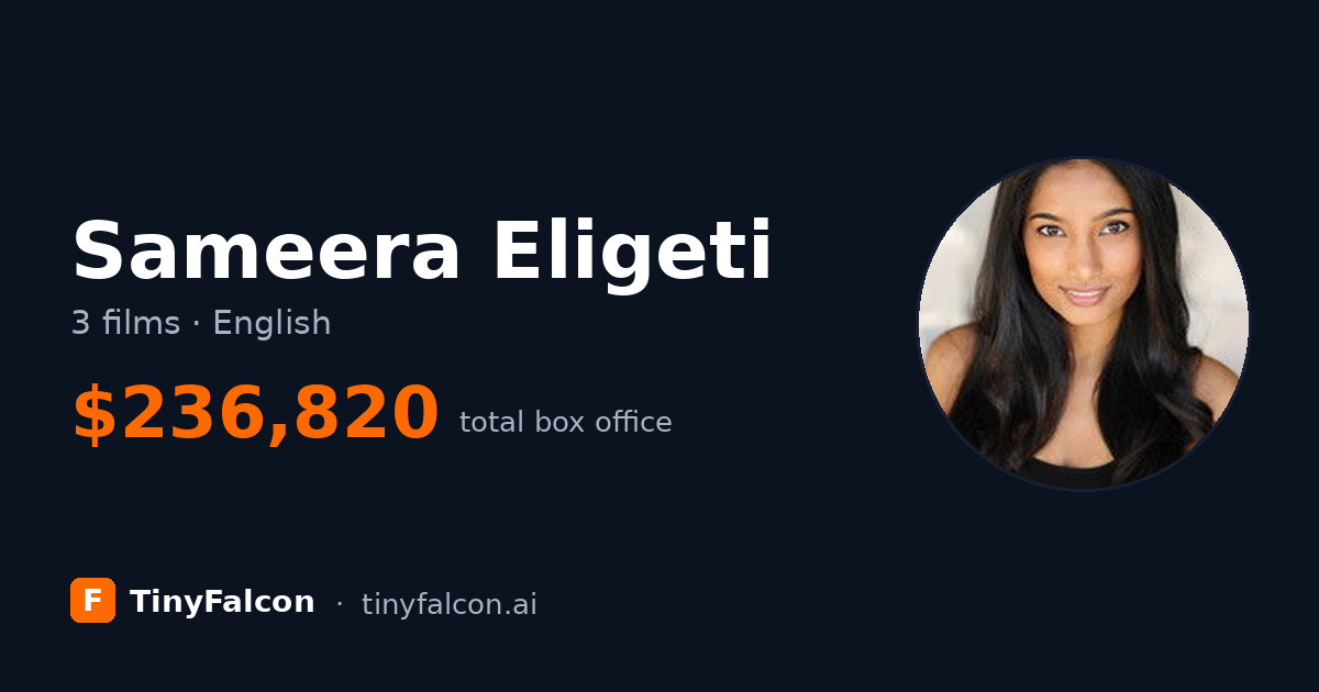 Sameera Eligeti