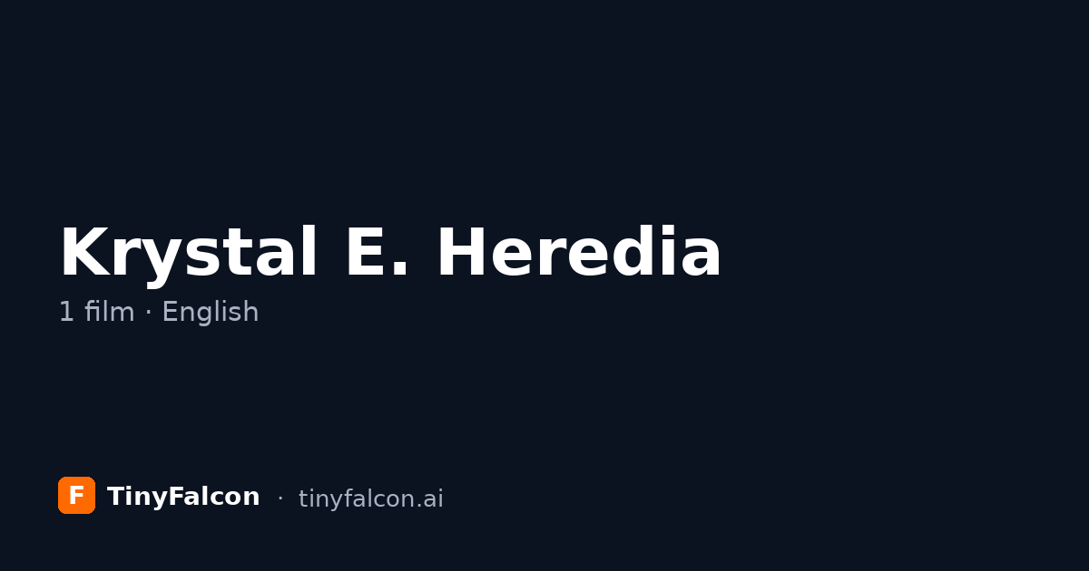 Krystal E. Heredia