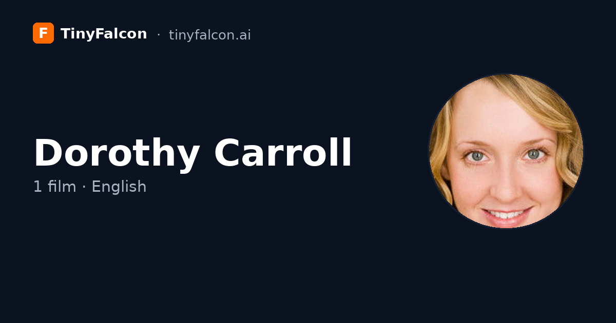 Dorothy Carroll