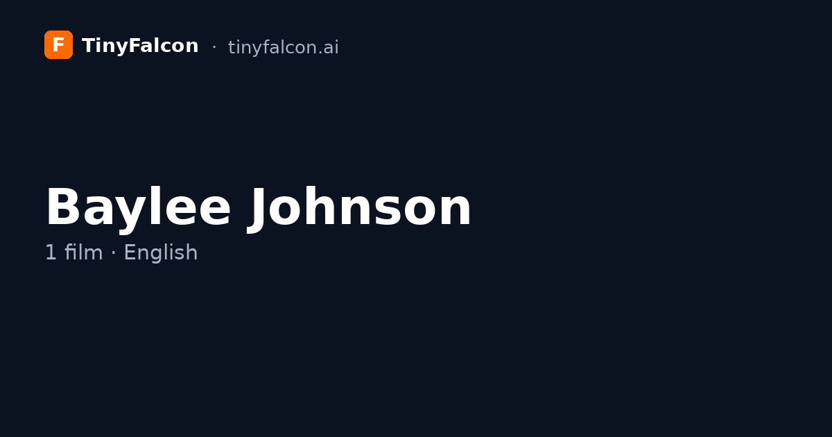 Baylee Johnson