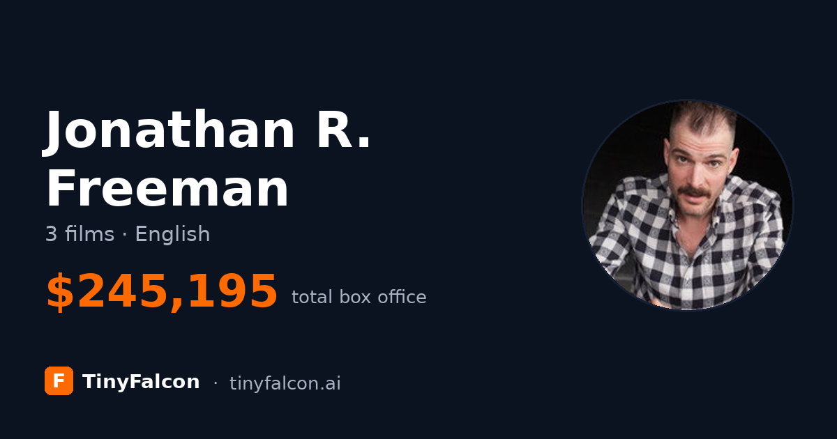 Jonathan R. Freeman